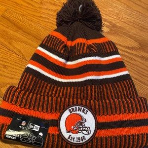 Authentic NFL Cleveland Browns Knit Beanie